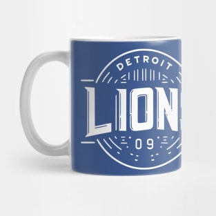 detroit lions Mug